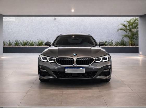 BMW 320i 2.0 16V TURBO GASOLINA GP AUTOMÁTICO BMW 320i 2.0 16V TURBO GASOLINA GP AUTOMÁTICO